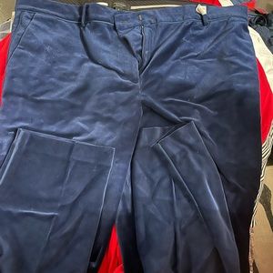 Ann Taylor velvet pants